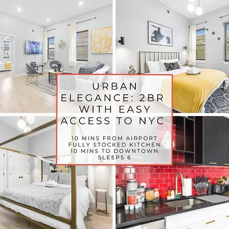 2C - Parking Cred, Early Ci, King Bed, Sleeps 6 - 30Mins To Nyc Apartment
